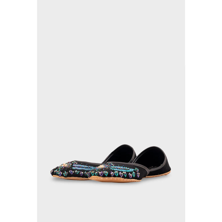 Black Ethnic Khussa EC8627