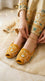 Mustard Fancy Khussa For Women EC8628