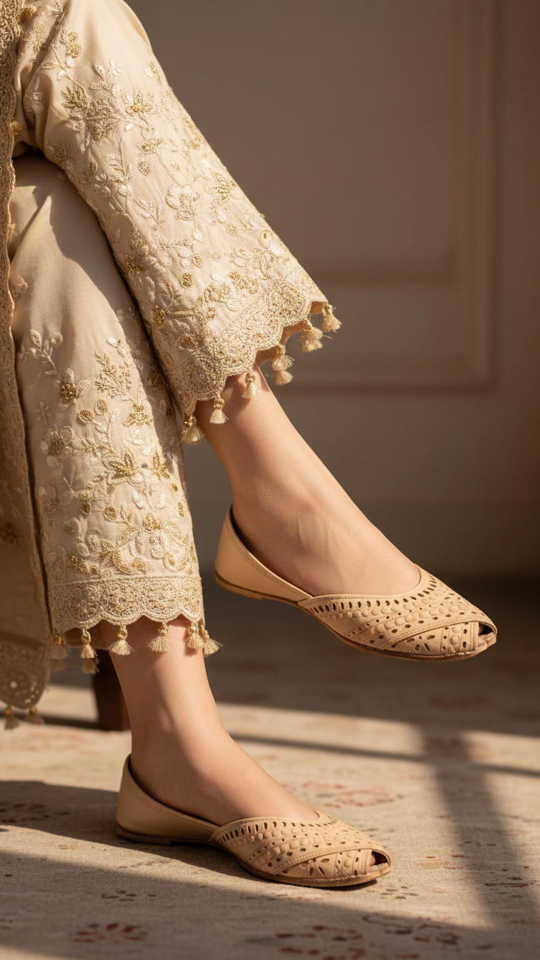 Fawn Ethnic Khussa EC8639