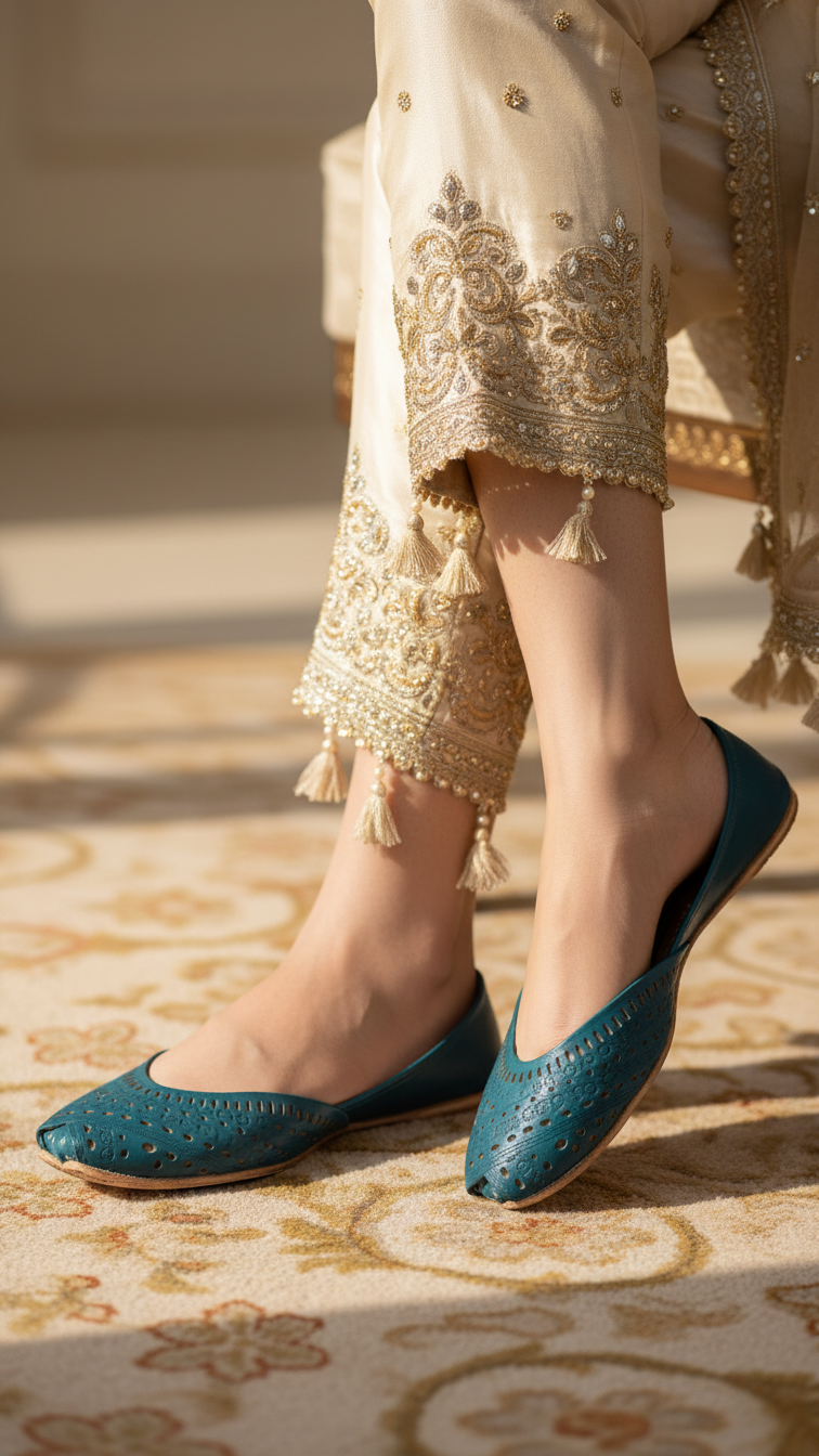 Ferozy Ethnic Khussa EC8639