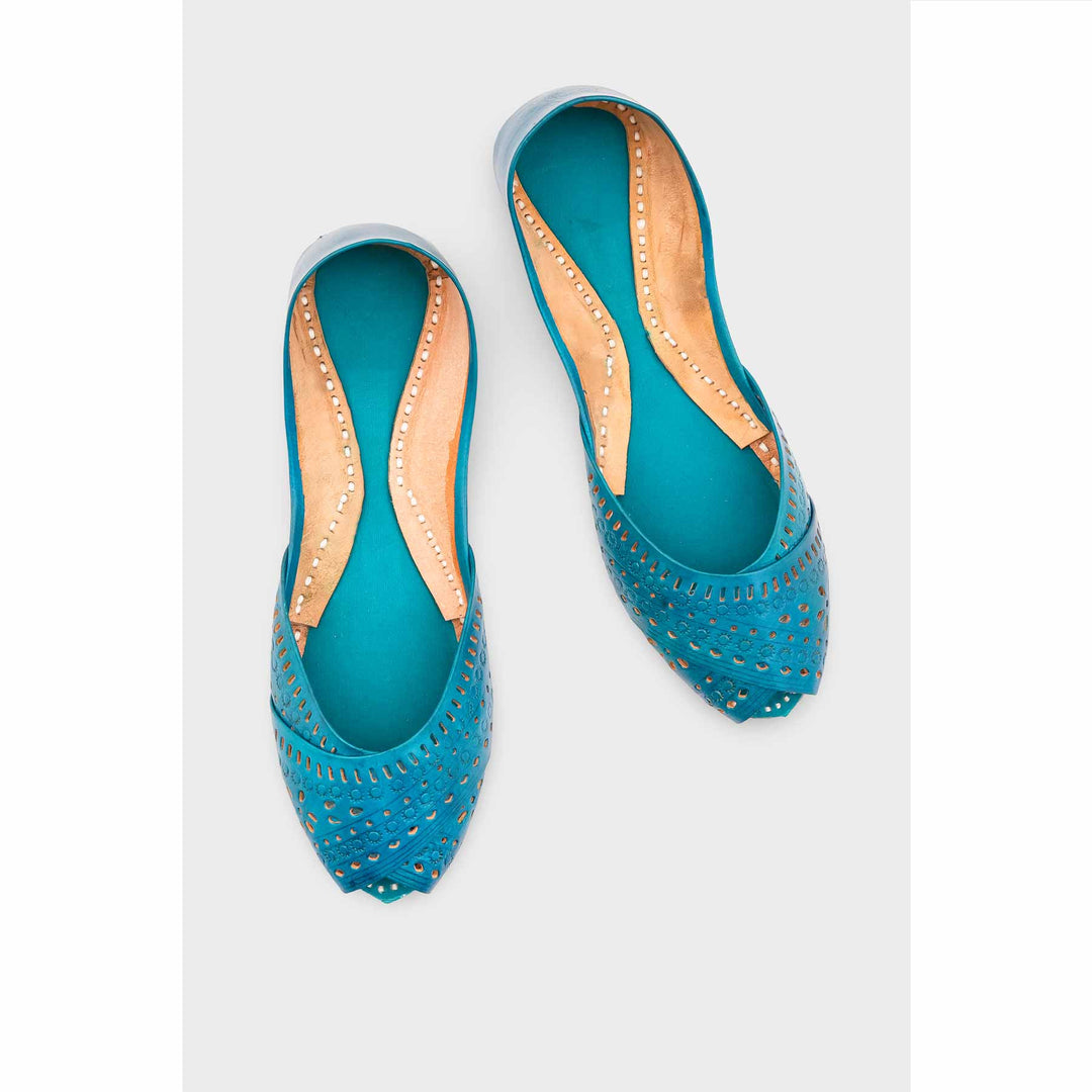 Ferozy Leather Khussa EC8639