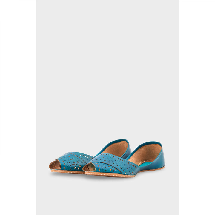 Ferozy Leather Khussa EC8639