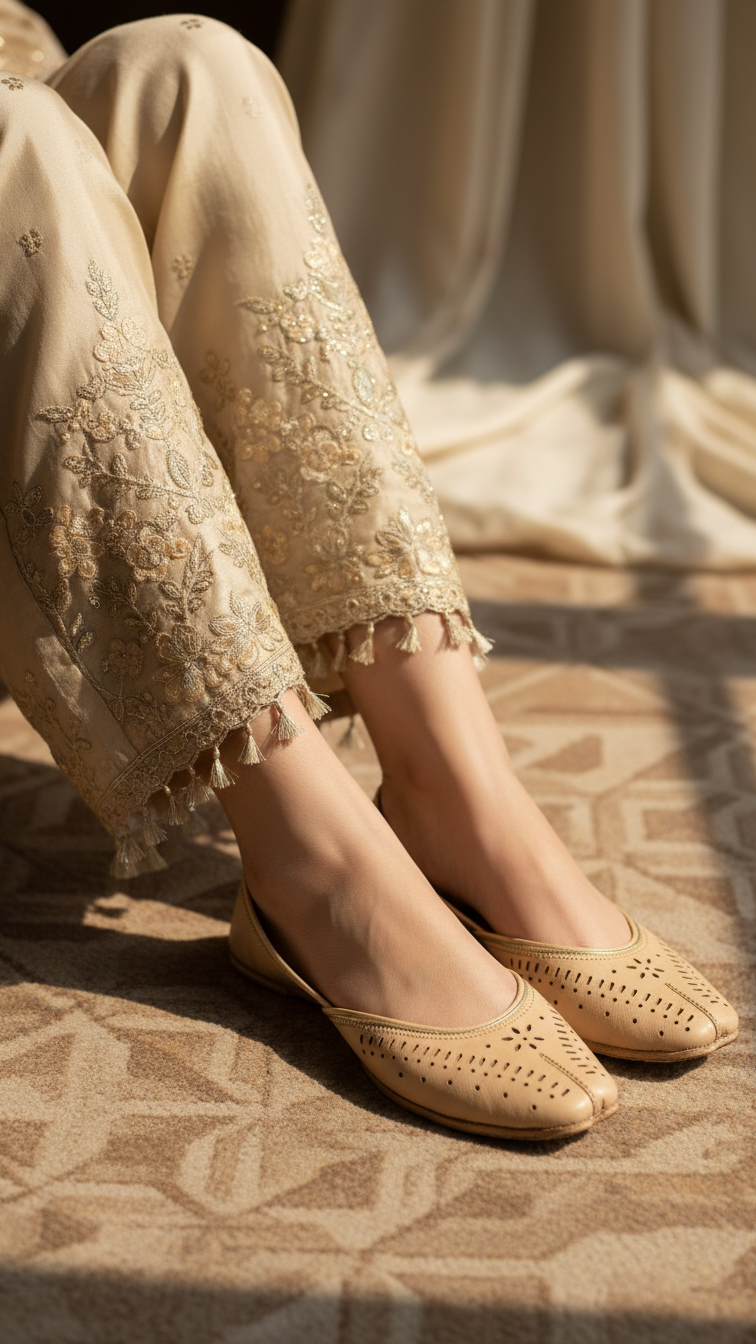 Fawn Ethnic Khussa EC8640