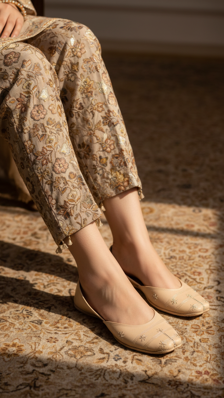 Fawn Ethnic Khussa EC8642