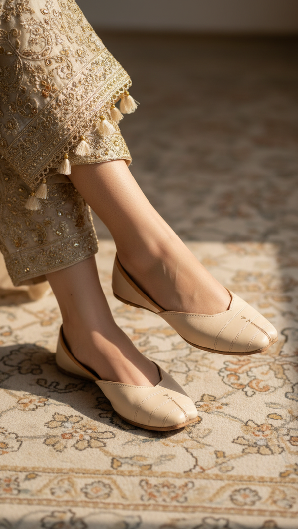 Fawn Ethnic Khussa EC8644