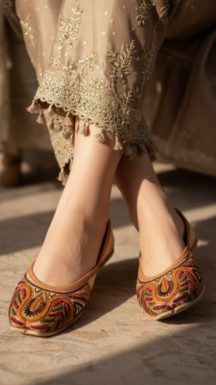 Multy Ethnic Khussa EC8645