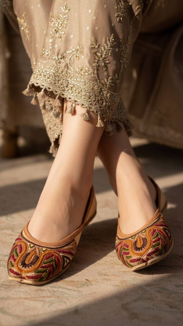 Multy Ethnic Khussa EC8645