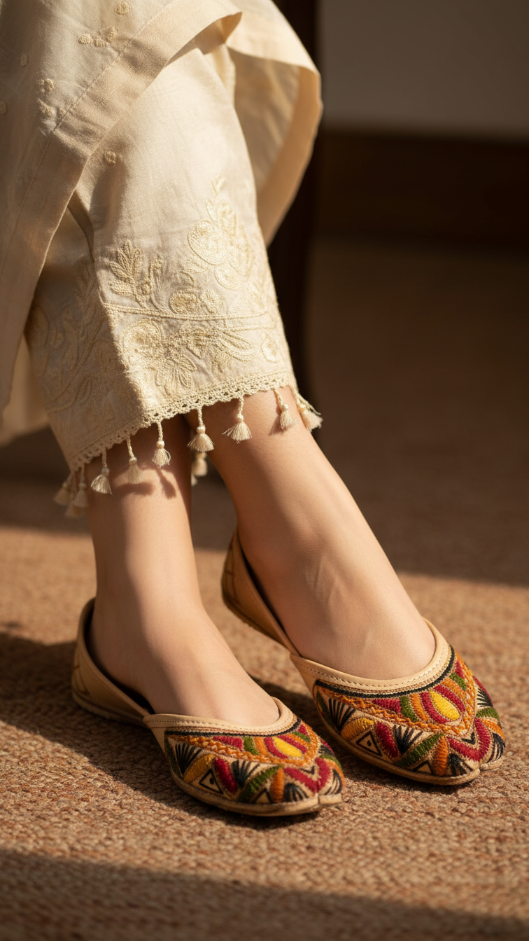 Multy Ethnic Khussa EC8649