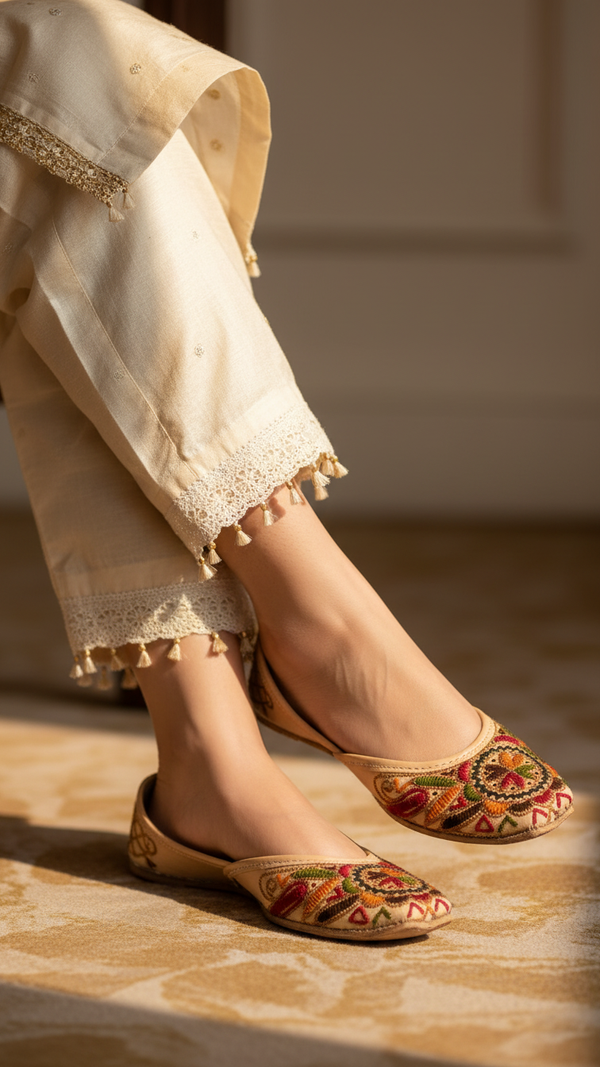 Multy Ethnic Khussa EC8652