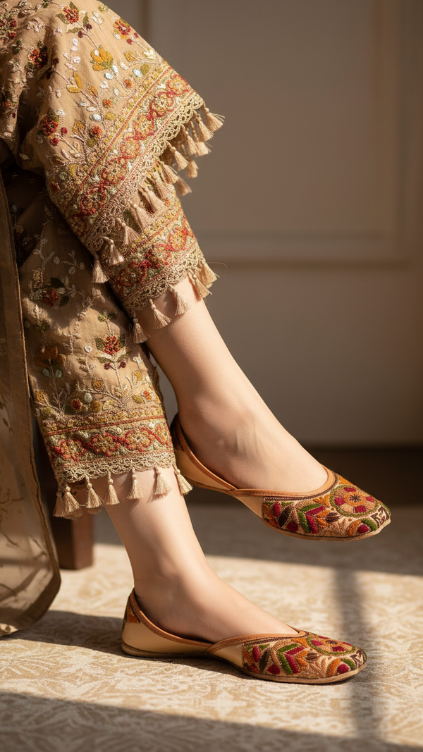 Multy Ethnic Khussa EC8656