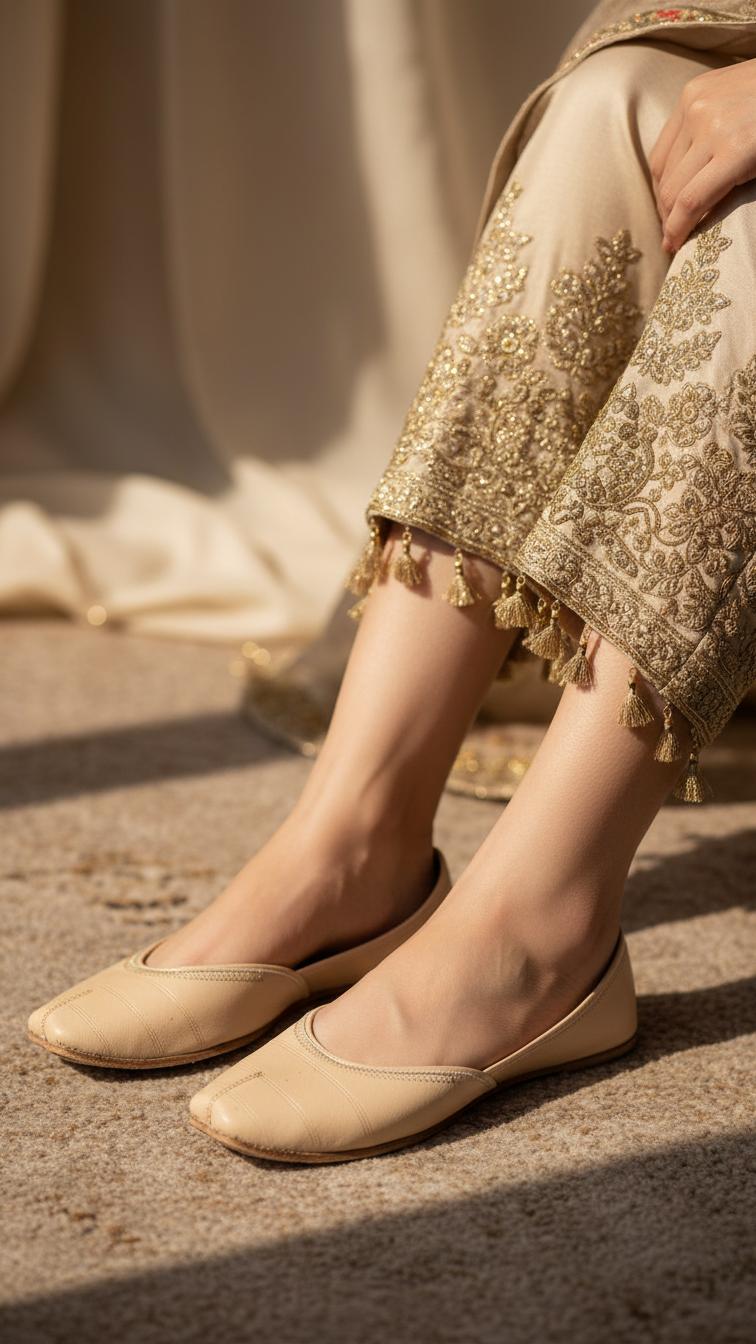 Fawn Ethnic Khussa EC8657