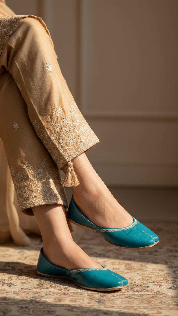 Ferozy Ethnic Khussa EC8657