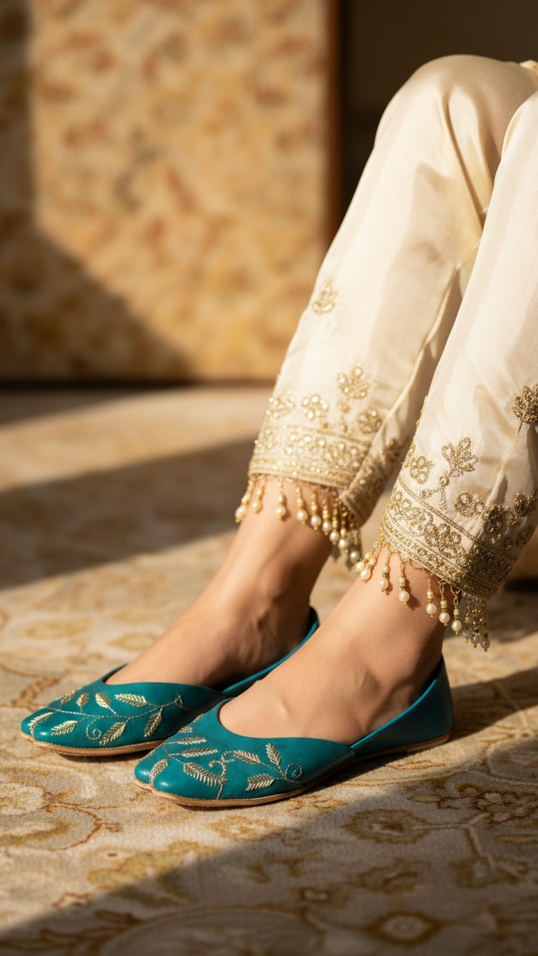 Ferozy Ethnic Khussa EC8658