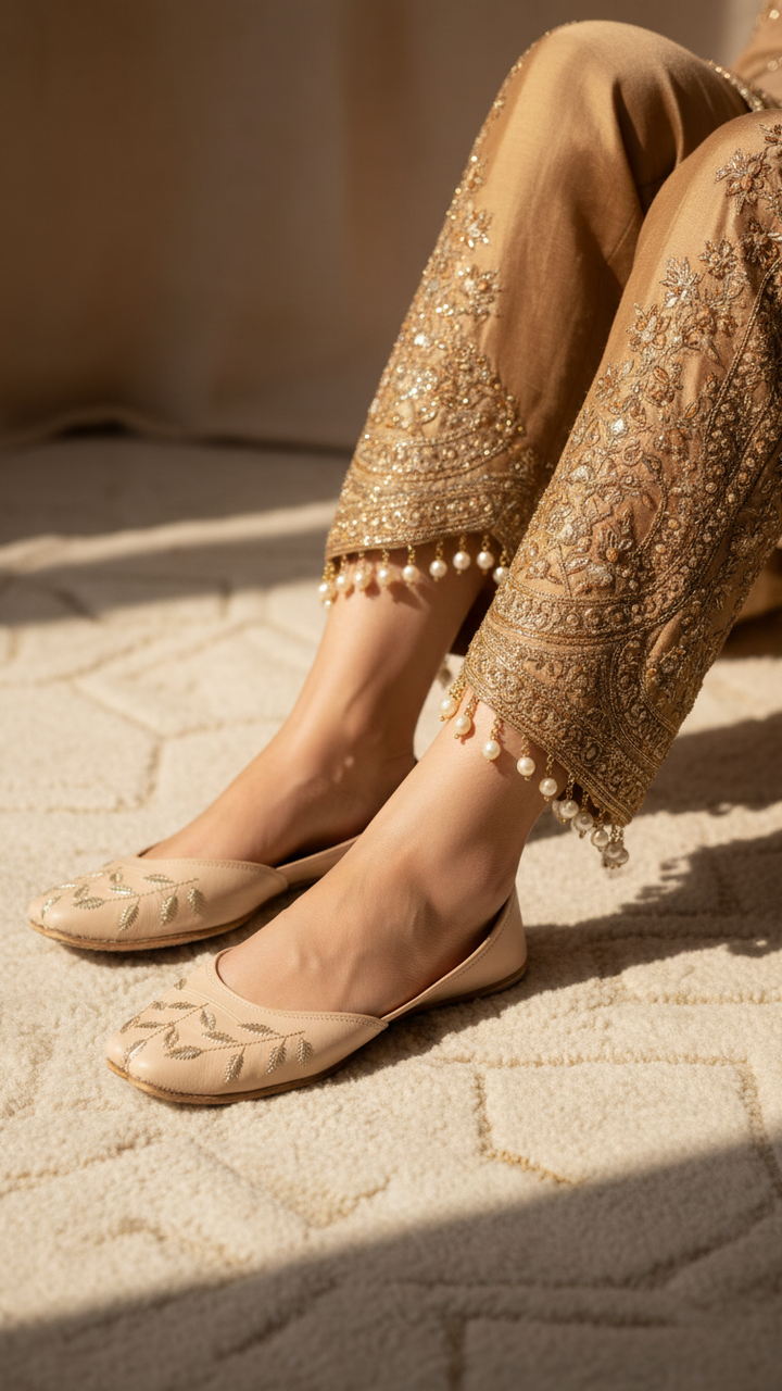 Fawn Ethnic Khussa EC8659
