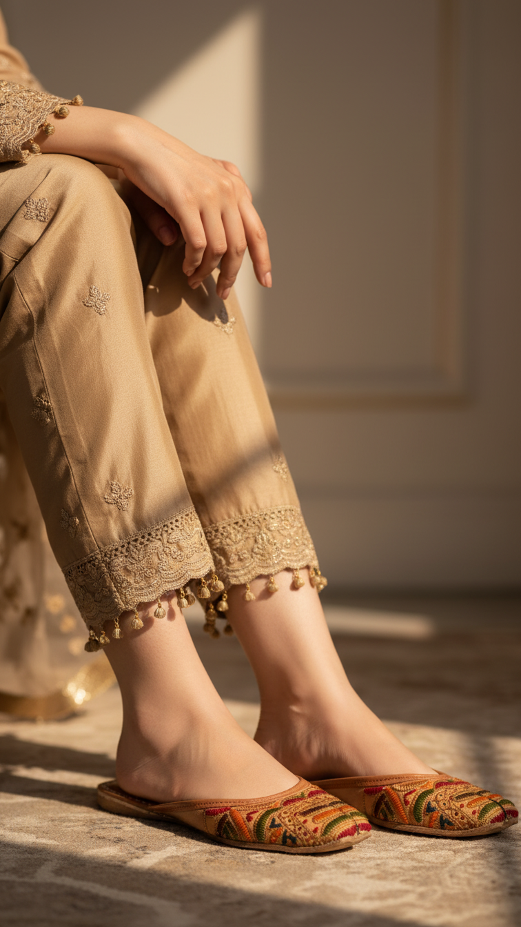 Multy Back open Khussa EC8664