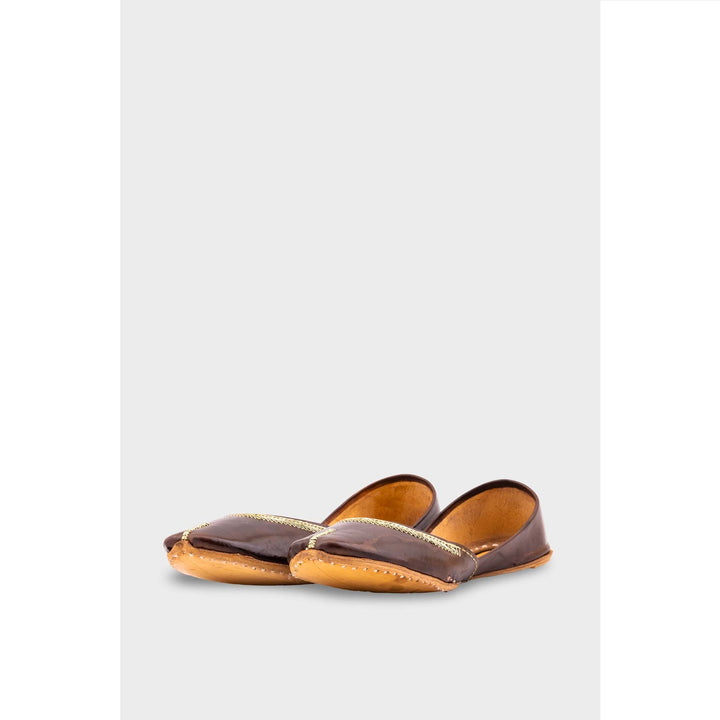 Brown Ethnic Khussa EC8667