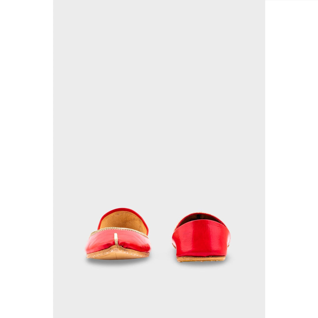 Red Ethnic Khussa EC8667