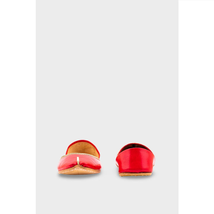 Red Ethnic Khussa EC8667