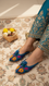 Multy Leather Khussa For Women EC8686