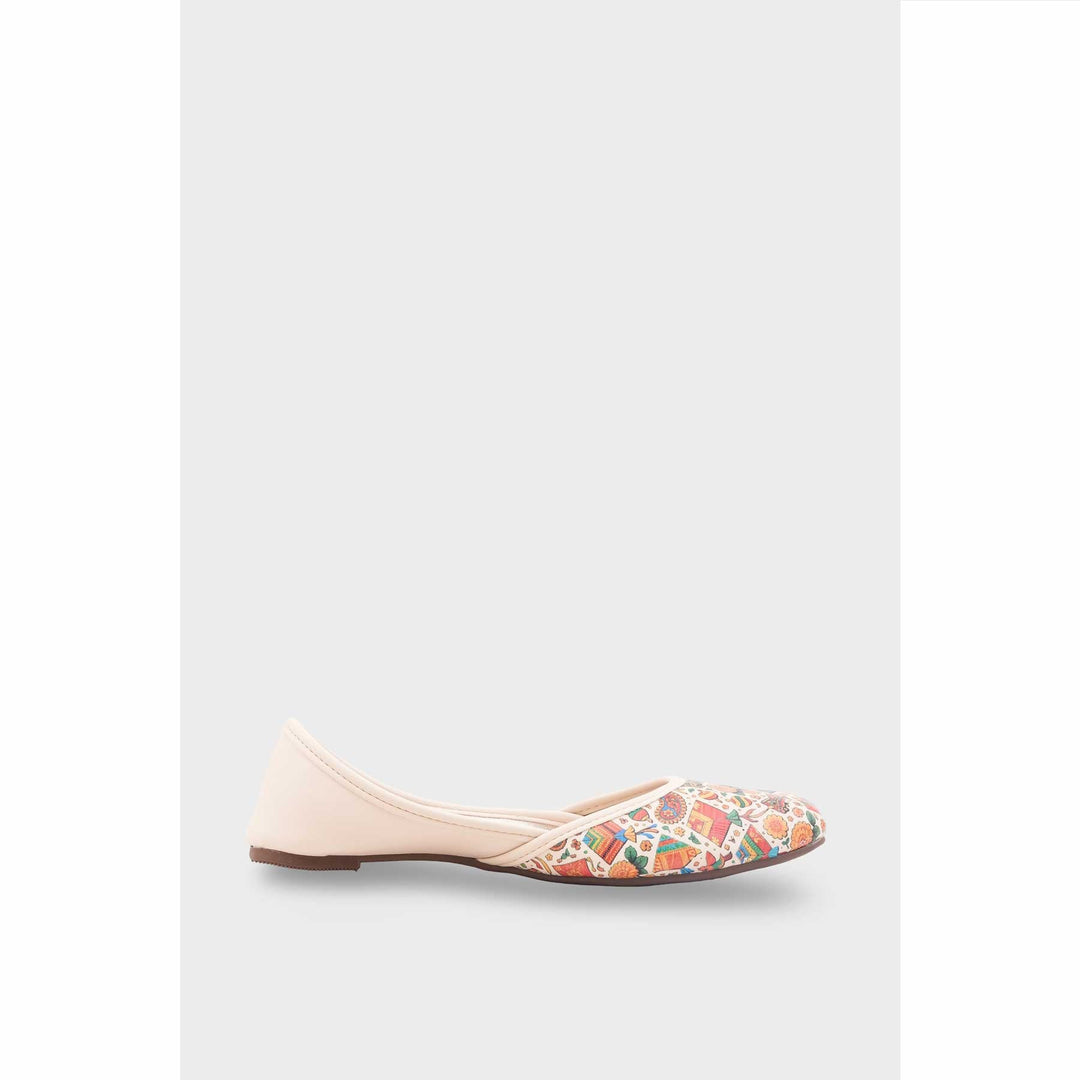 Multy Ethnic Khussa For Women EC8715