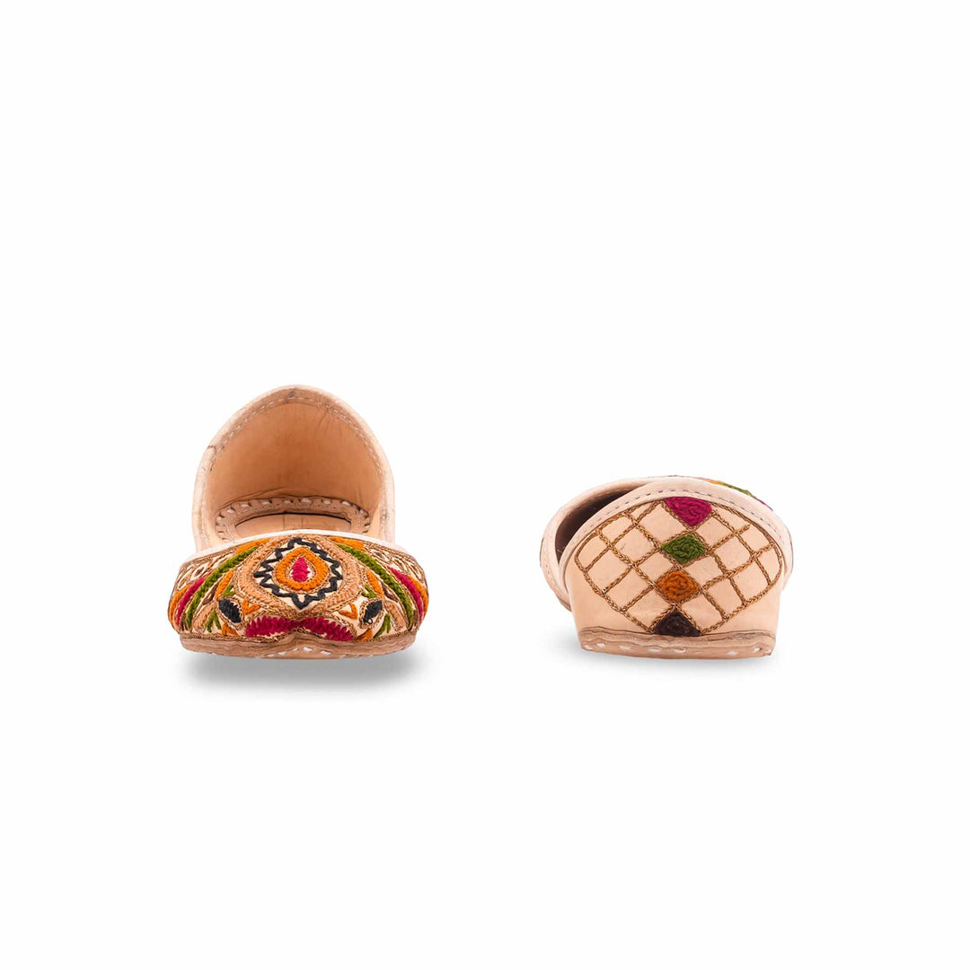 Multy Ethnic Khussa For Ladies EC8757