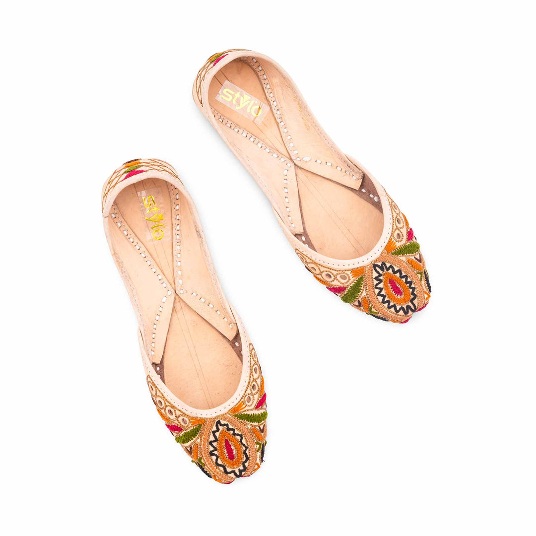 Multy Ethnic Khussa For Ladies EC8757