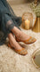 Yellow Ethnic Khussa For Ladies EC8770