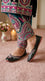 Black Ethnic Khussa For Ladies EC8772