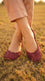 Maroon Ethnic Khussa For Ladies EC8774