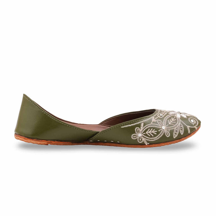 Mehndi Fancy Khussa For Women EC8775