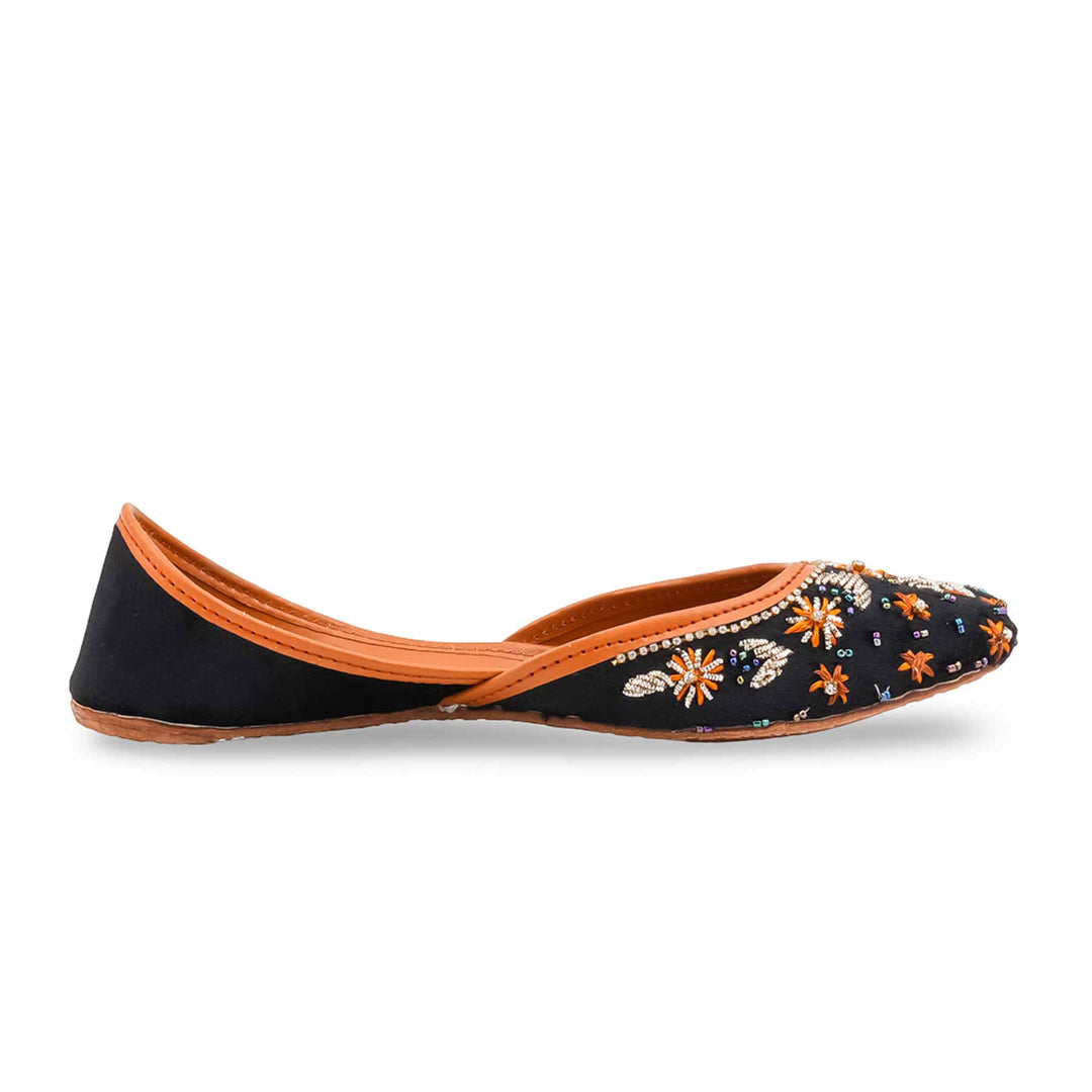 Black Fancy Khussa EC8776