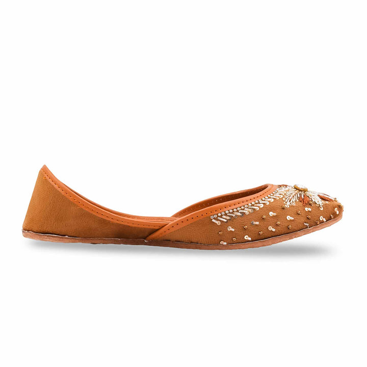 Mustard Fancy Khussa EC8777