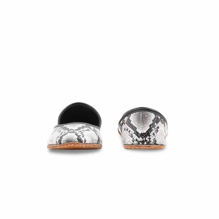 Black Ethnic Khussa For Women EC8778