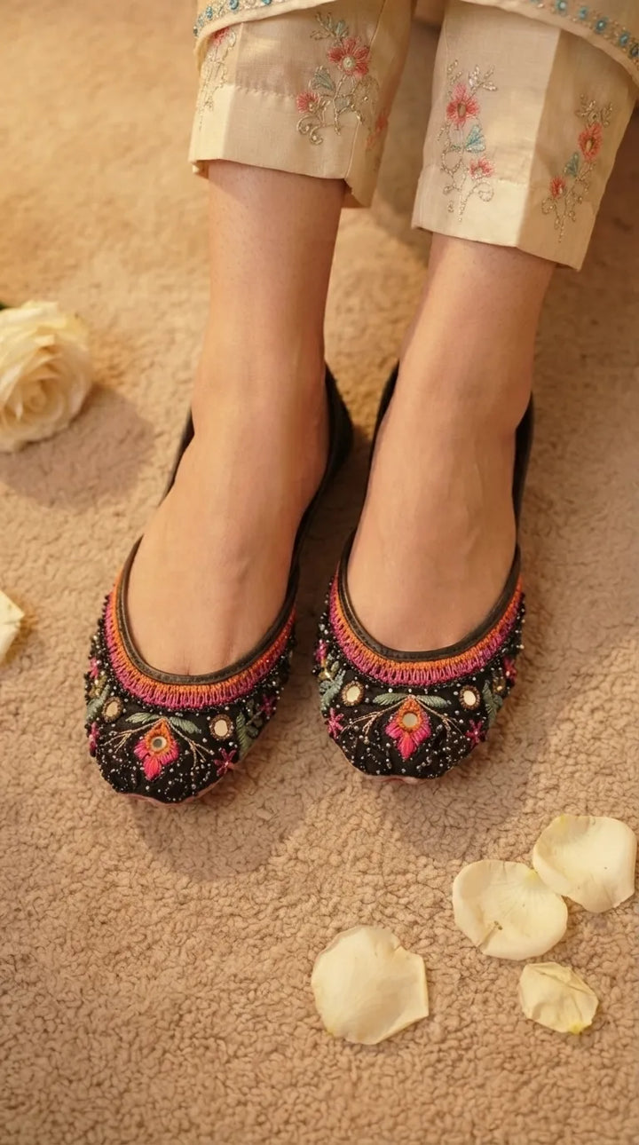 Multy Fancy Khussa For Ladies EC8832