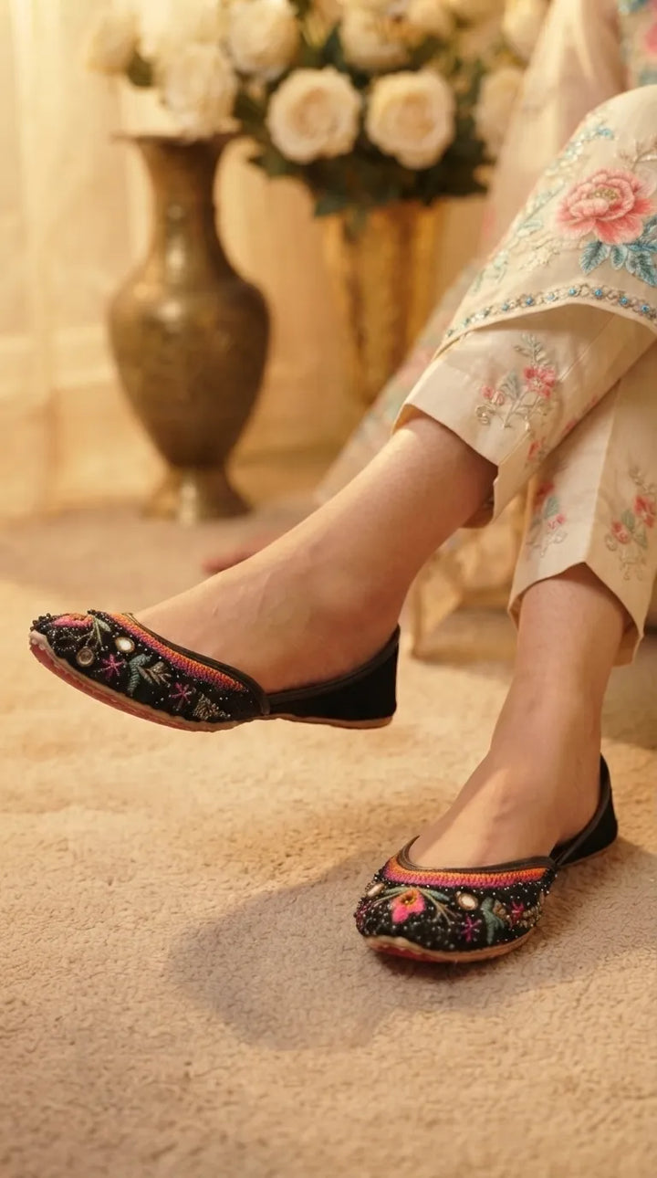 Multy Fancy Khussa For Ladies EC8832