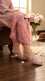 Pink Fancy Khussa For Ladies EC8845