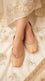 Fawn Leather Khussa For Women EC8880