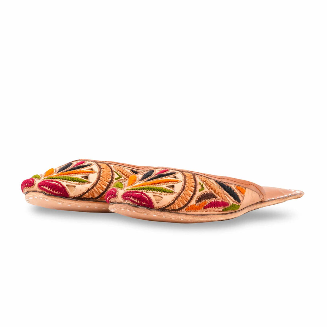 Multy Leather Khussa For Women EC8883