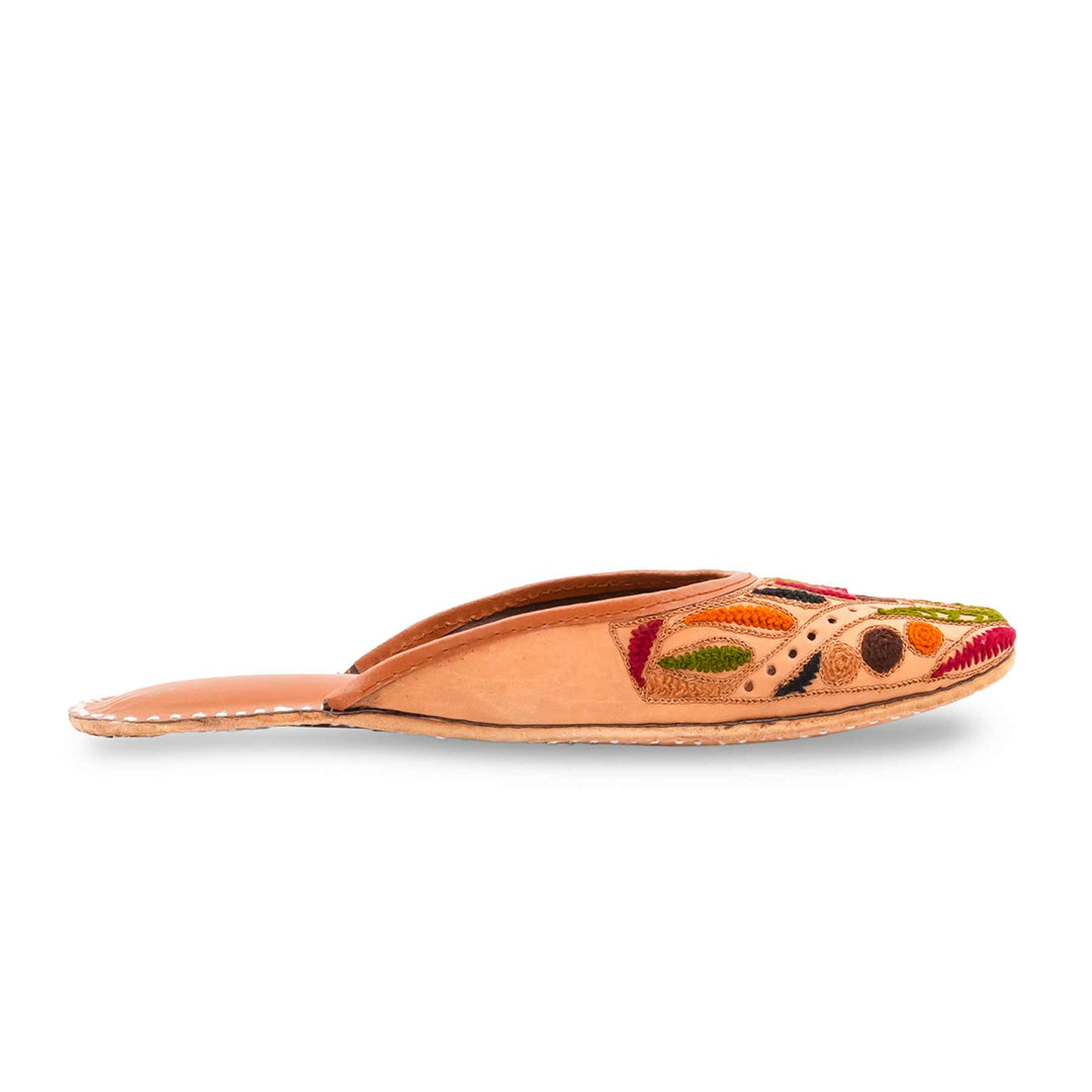 Multy Leather Khussa For Women EC8884