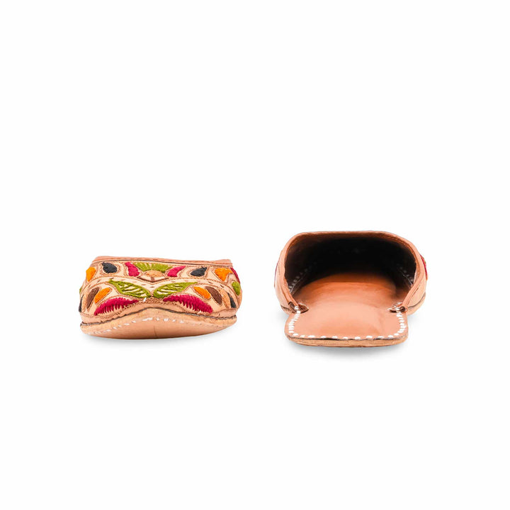 Multy Leather Khussa For Women EC8884