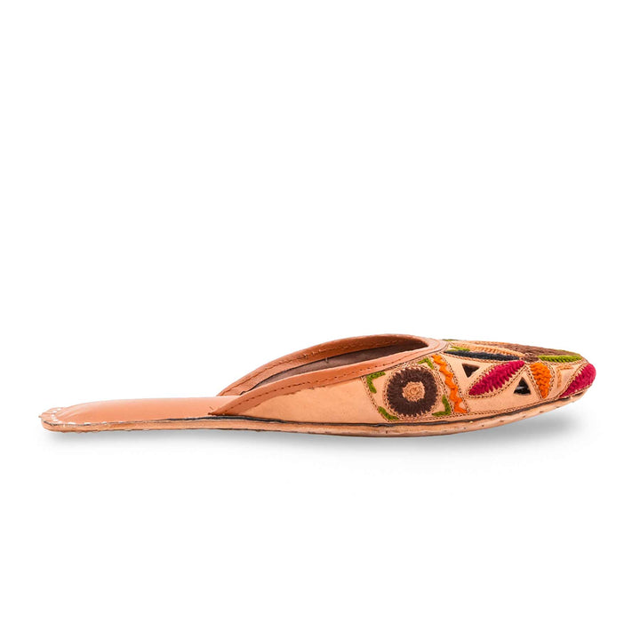 Multy Leather Khussa For Women EC8885
