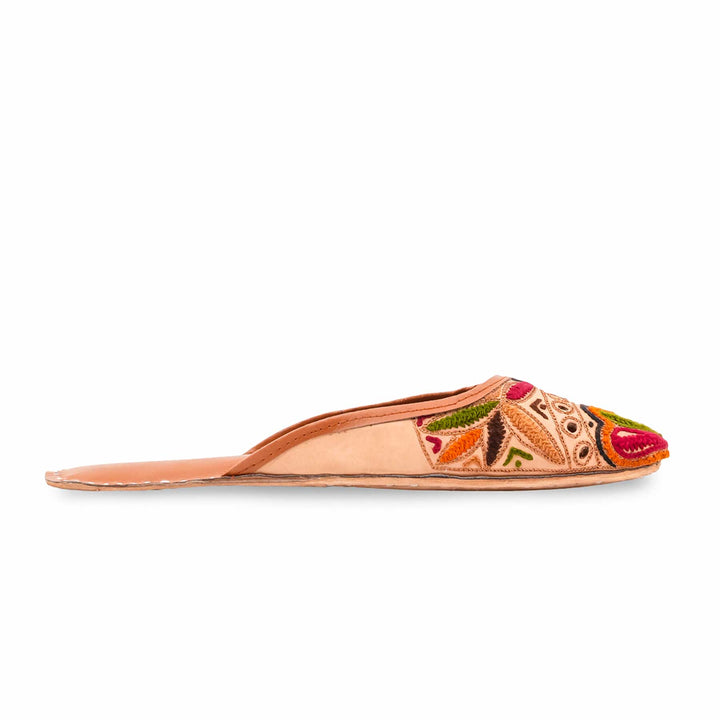 Multy Leather Khussa For Women EC8886