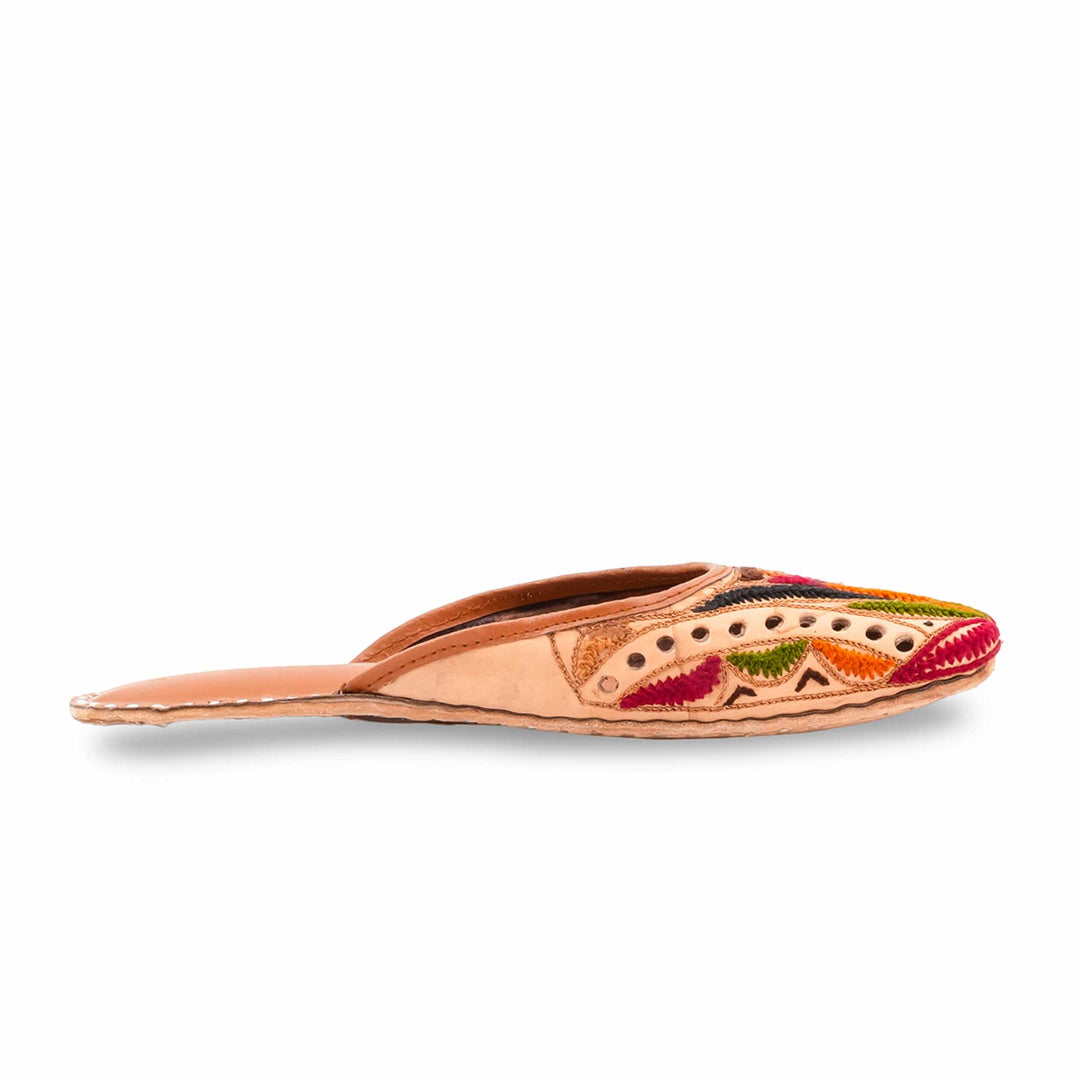 Multy Leather Khussa For Women EC8887