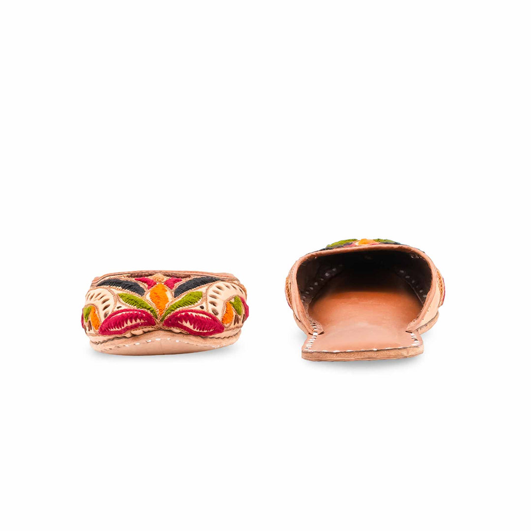Multy Leather Khussa For Women EC8887