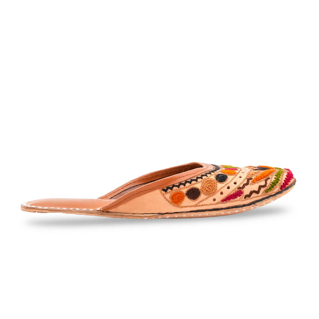 Multy Leather Khussa For Women EC8888