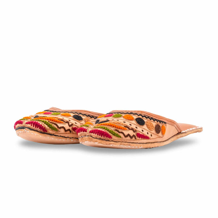 Multy Leather Khussa For Women EC8888