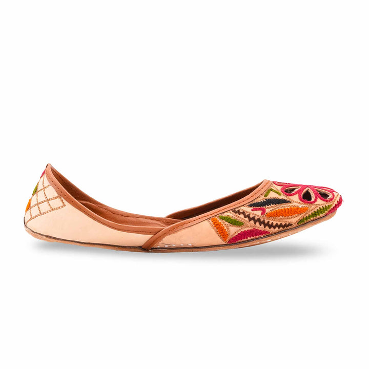 Multy Leather Khussa For Women EC8897