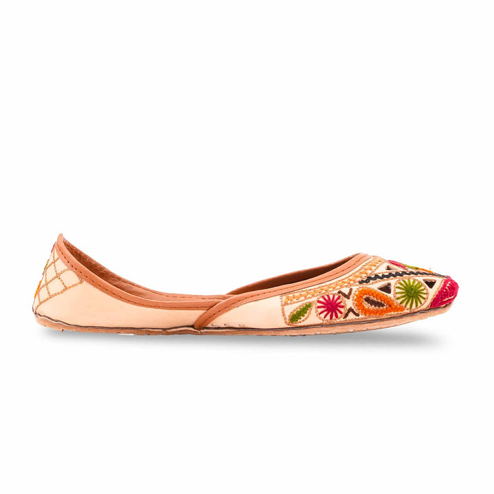 Multy Leather Khussa For Women EC8911