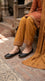 Black Leather Khussa For Ladies EC8927