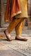 Brown Leather Khussa For Ladies EC8927